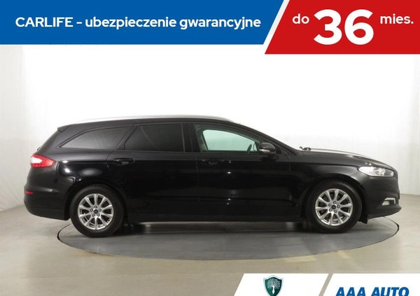 Ford Mondeo cena 42000 przebieg: 224937, rok produkcji 2016 z Sieraków małe 154